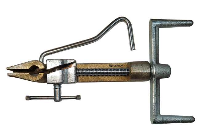 maquina de cintar poste flennor