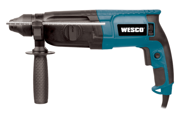 martelete sds plus 800w com maleta wesco
