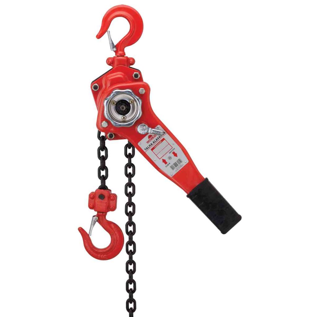 talha de alavanca 075ton x 15mt worker